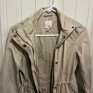 Women’s Bongo tan/cream jacket